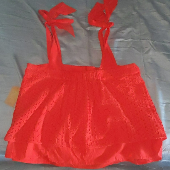 Rachel Roy Eyelet Top - Picture 3 of 6